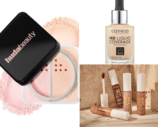 Makeup cover photo collage