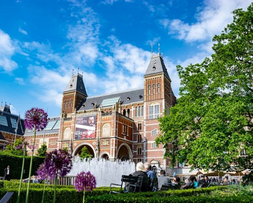 Rijksmuseum, my children enjoy cover photo collage