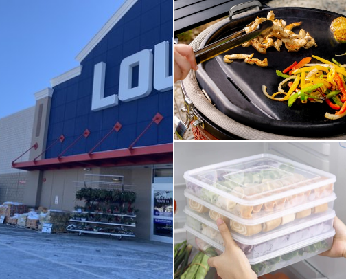 Cook Out Items cover photo collage