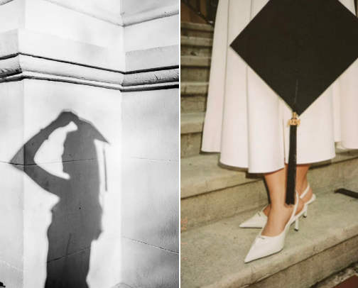 congrats grad!: graduation dresses for pictures, ceremony, and graduation party cover photo collage