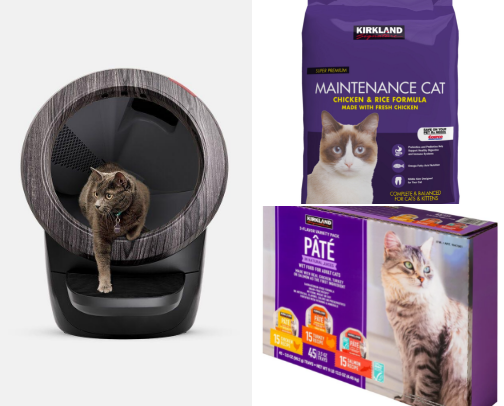 Cat Mom Stuff cover photo collage