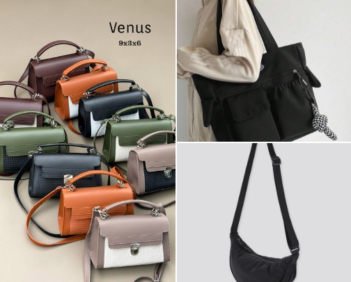 “Affordable Bags Worth Adding to Your Wardrobe” cover photo collage