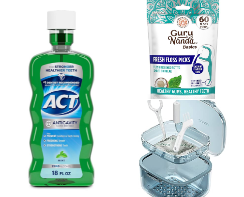 Dental Care 🦷🪥 cover photo collage