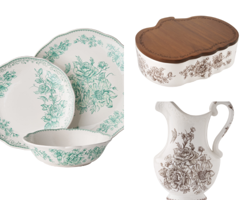 Pioneer woman fall hosting cover photo collage