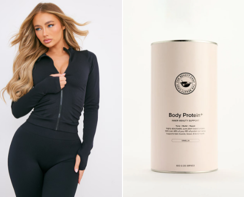 at home workout essentials cover photo collage