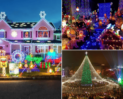 Amazing Christmas Finds cover photo collage