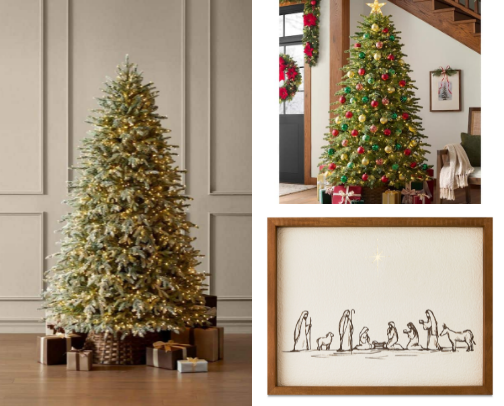 VINTAGE CHRISTMAS cover photo collage