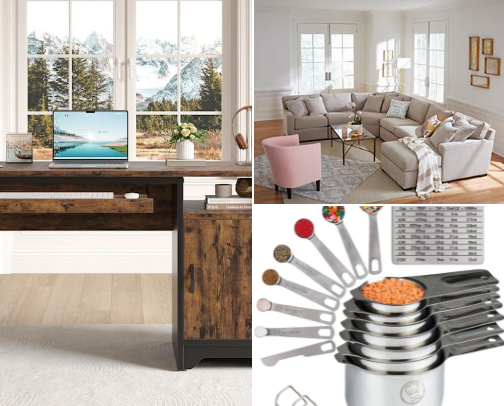 The Aesthetic & Functional Home: My Everyday Essentials cover photo collage