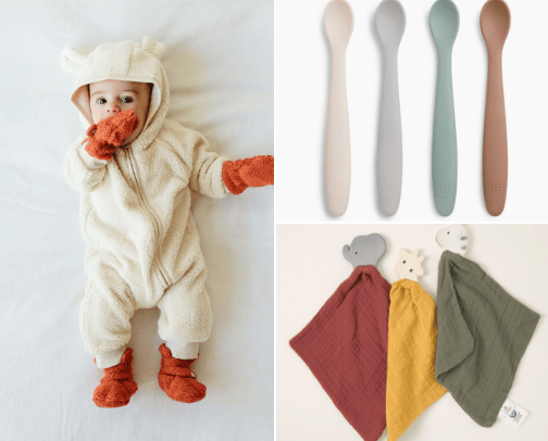 Mama and Baby Essentials Checklist👶🧚‍♀️ cover photo collage