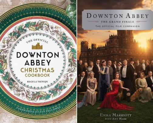 The Downton Abbey Era cover photo collage