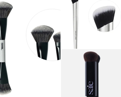 Makeup Brushes cover photo collage