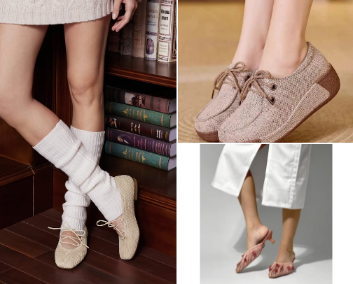 Elevated Essentials: The Shoe Wardrobe cover photo collage