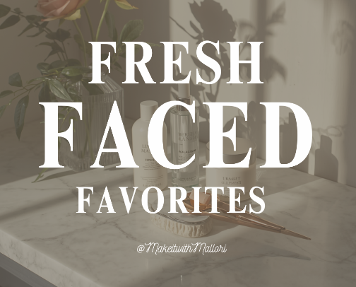 Fresh-Faced Favorites! cover photo collage