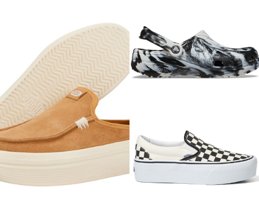 Fashion shoes and clothes cover photo collage