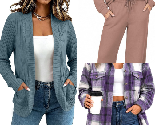 Women’s Fashion Over 50 | Stylish, Comfortable & Affordable Finds cover photo collage