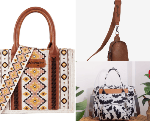 Bags cover photo collage