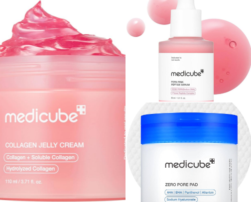 GIFTS FOR HER: SKINCARE EDITION cover photo collage