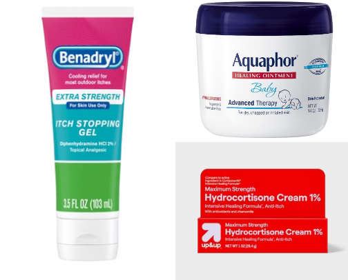 Health products for kids from a mom of two and a pediatric medical assistant. cover photo collage