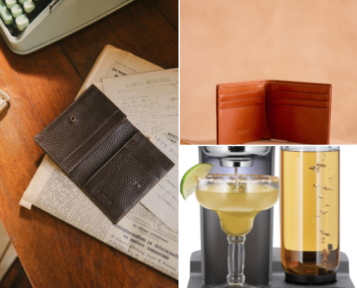 Father's Day Gift Guide cover photo collage