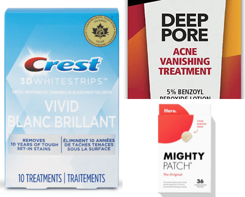 Self Care/Hygiene cover photo collage