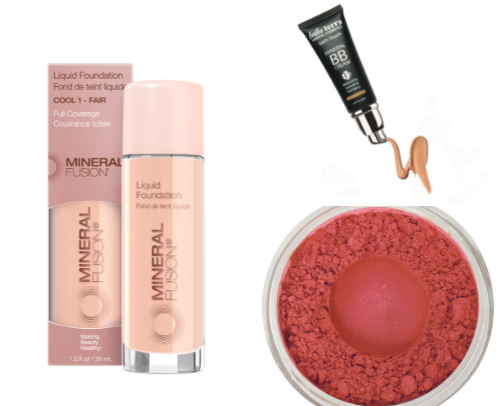 My favorite makeup cover photo collage