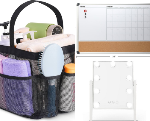 the dorm supply list cover photo collage