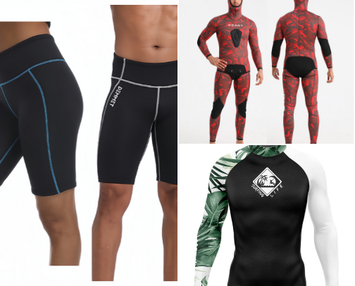 Sports and outdoors cover photo collage