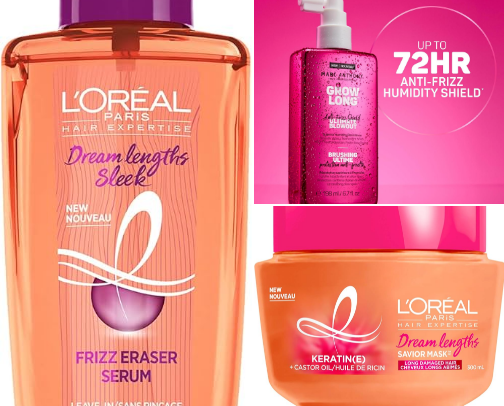 Affordable High End Quality Hair Care ✨ cover photo collage