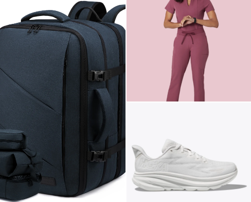 Nursing school must haves cover photo collage