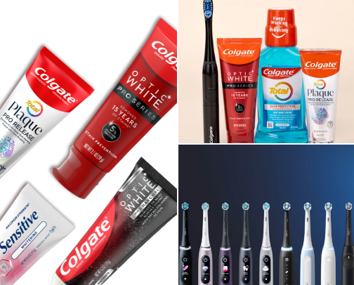 My Favorite Hygiene Products cover photo collage
