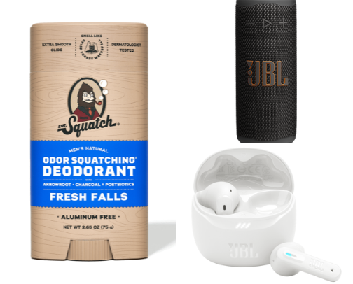 Boys basket stuffers cover photo collage