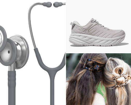 Nursing must haves cover photo collage