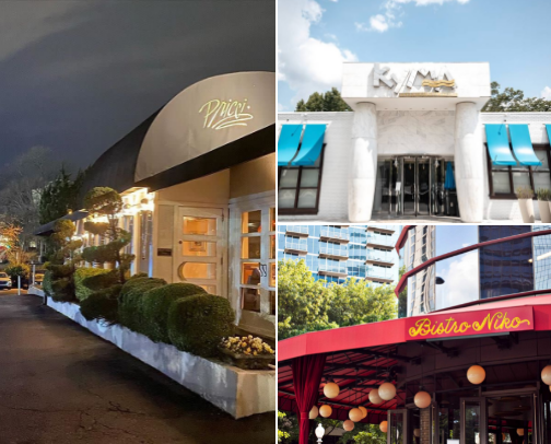 What to Do, See, and Eat in Atlanta, GA! cover photo collage