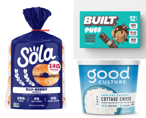Macro Friendly Foods! cover photo collage