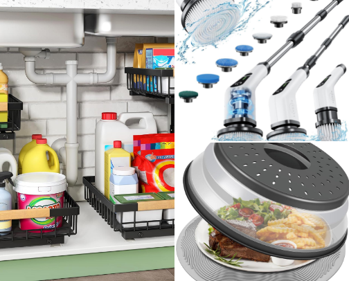 Every day home essentials 🏠 cover photo collage