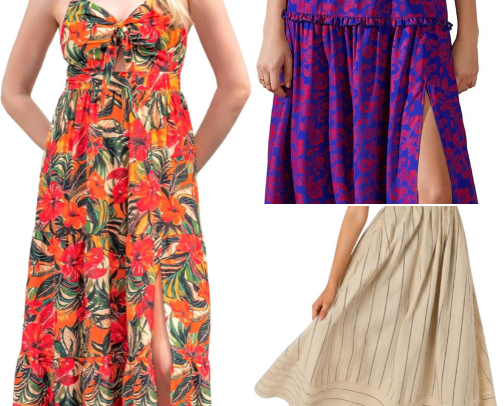 Amazon Summer Dresses cover photo collage