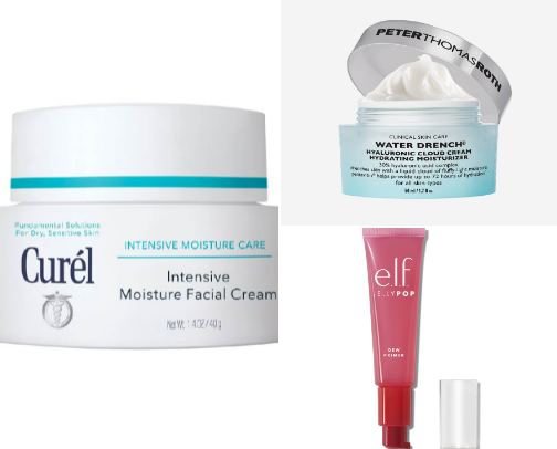 skincare + makeup must haves cover photo collage