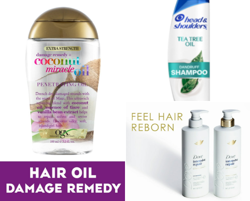 Holy grail hair products for fine hair cover photo collage