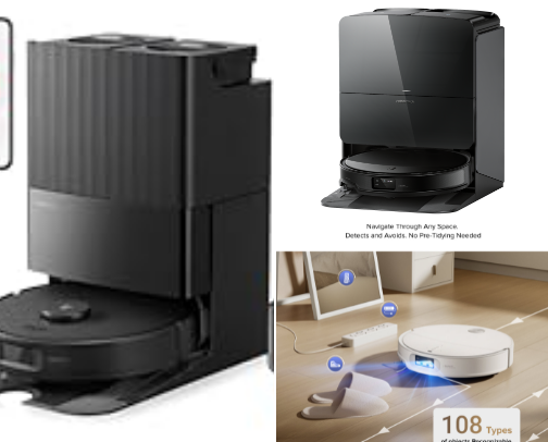 Best Home Robots & Smart Gadgets That Actually Do the Work for You cover photo collage