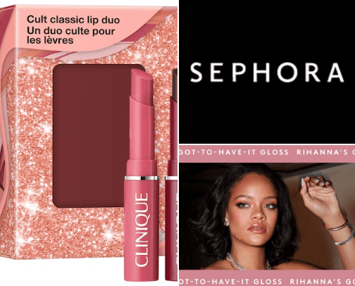 Sephora Favourites cover photo collage