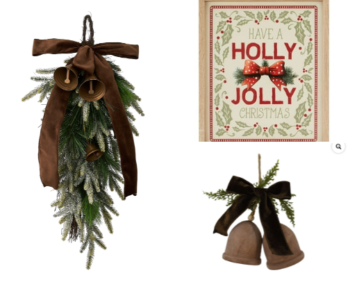 Christmas Decor cover photo collage