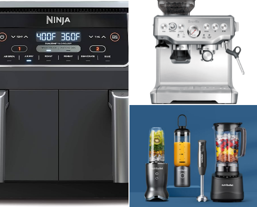 Kitchen must haves for busy mums! cover photo collage