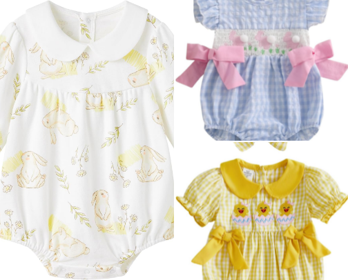 Baby’s First Easter (Yes, We’re Taking Pictures) cover photo collage