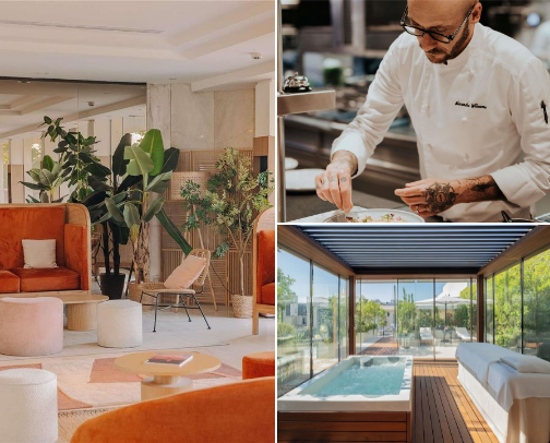 Enjoy Your Holiday by Choosing Best Hotel in France cover photo collage