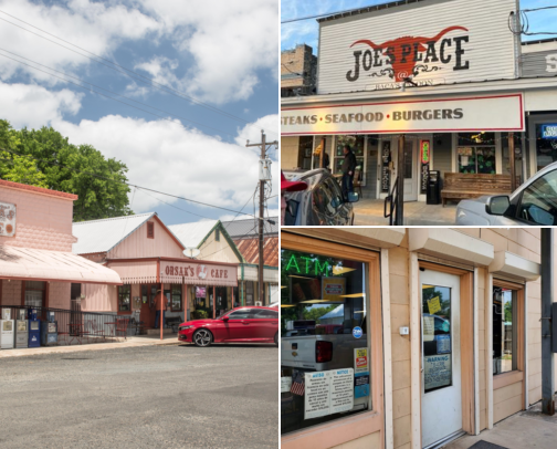 Fayetteville, Texas & Nearby Places cover photo collage