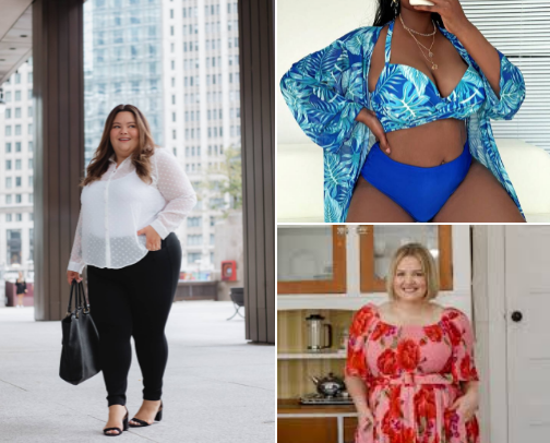 recomms for my plus size girlies cover photo collage