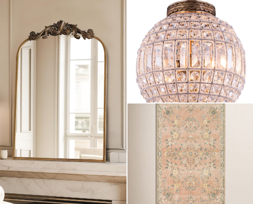 Real French Country Interiors (Curated from France) cover photo collage