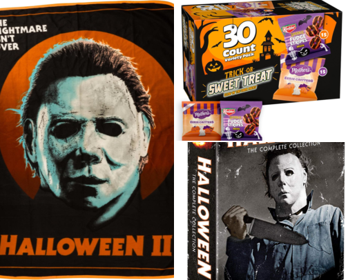 Everything You Need for a Spooky Movie Night cover photo collage