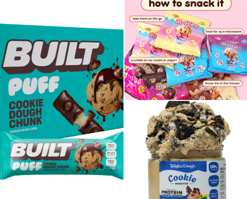 High Protein Snacks cover photo collage