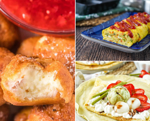 Recipes To Try cover photo collage
